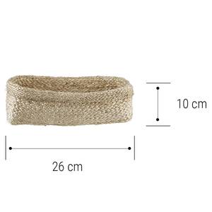 Korb BURLAP Jute - Natur