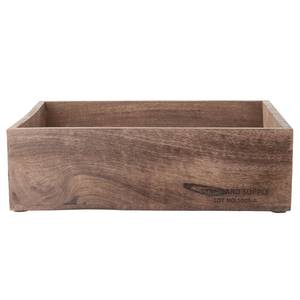 Caisse en bois STANDARD SUPPLY IV Marron