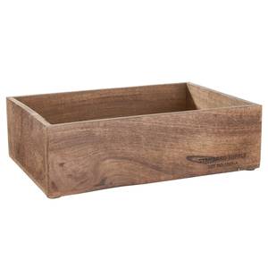 Caisse en bois STANDARD SUPPLY IV Marron