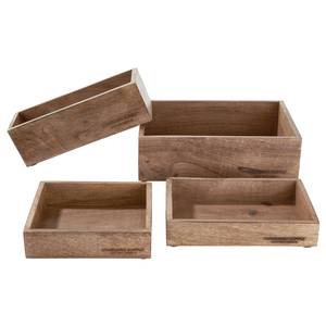 Caisse en bois STANDARD SUPPLY IV Marron