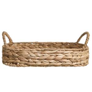 Korb BASIC BRAID Wasserhyazinthe - Natur - 15 x 6 cm