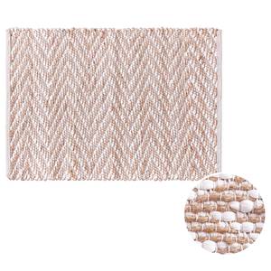 Tapis ETHNO LODGE Coton / Chanvre - Beige