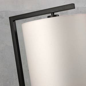 Lampada da tavolo Boston Cotone / Ferro - 1 punto luce - Beige