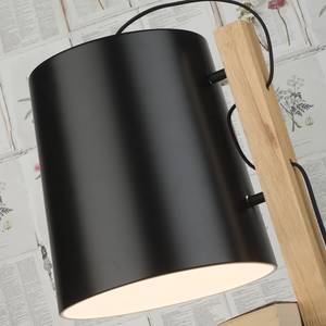 Lampadaire Cambridge Fer - 1 ampoule - Noir