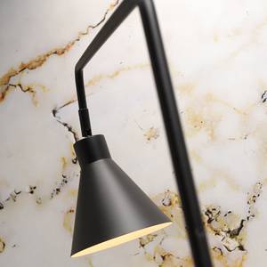 Lampadaire Lyon Fer - 1 ampoule - Noir