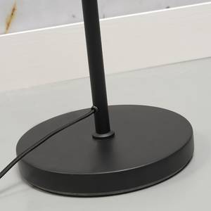 Lampadaire Lyon Fer - 1 ampoule - Noir