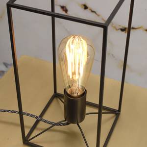 Lampe Antwerp Fer - 1 ampoule - Noir