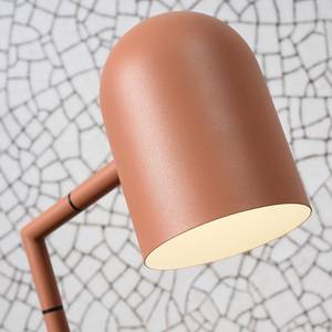 Lampe Marseille Fer - 1 ampoule - Terre cuite