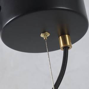 Suspension Montreux Fer - 1 ampoule - Noir