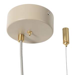 Hanglamp Montreux ijzer - 1 lichtbron - Aardekleurig