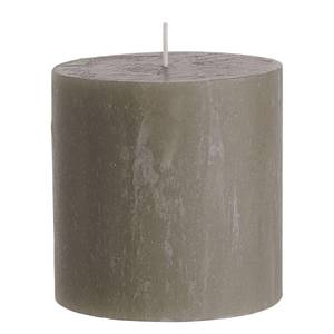 Bougie RUSTIC Cire - Taupe - Marron