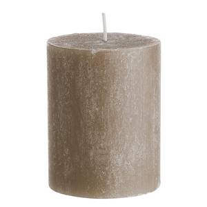 Bougies RUSTIC III (lot de 6) Cire - Taupe - Marron