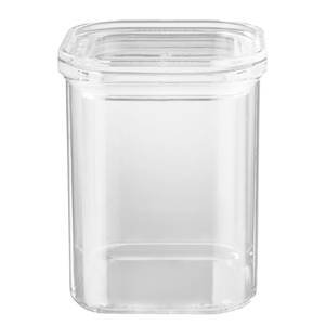 Boîte à provisions CLEARANCE AS/ Acrylique / Silicone - Transparent