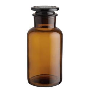 Apothekenflasche TRADITIONAL Farbglas - Braun - Fassungsvermögen: 0.5 L