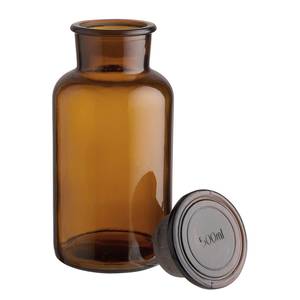 Apothekenflasche TRADITIONAL Farbglas - Braun - Fassungsvermögen: 0.5 L