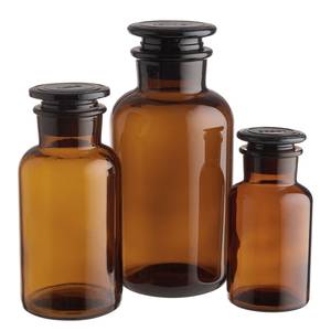 Apothekenflasche TRADITIONAL Farbglas - Braun - Fassungsvermögen: 0.5 L