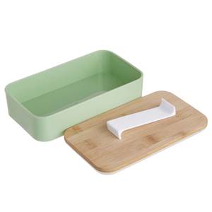 Lunchbox SNACK PACK Bambus / Polypropylen / Polyethylen - Mint - Mint