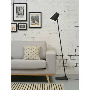 Lampadaire Cardiff Fer - 1 ampoule - Noir