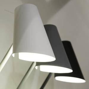 Lampadaire Cardiff Fer - 1 ampoule - Noir