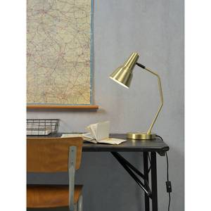 Lampada da tavolo Valencia Ferro - 1 punto luce - Oro