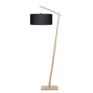 Lampadaire Andes I Bambou massif / Fer - 1 ampoule - Noir