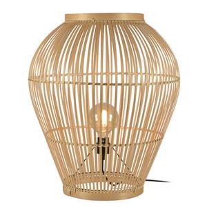 Lampada da tavolo Tuvalu Massello di bambù / Ferro - 1 punto luce - Altezza: 71 cm