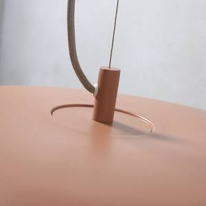Hanglamp Marseille ijzer - 1 lichtbron - Terracotta