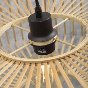 Lampada a sospensione Bromo Massello di bambù / Ferro - 1 punto luce - Diametro: 60 cm