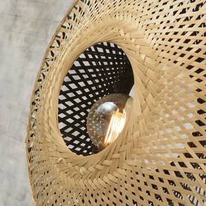 Lampada da tavolo Kalimantan Massello di bambù / Ferro - 1 punto luce - Diametro: 44 cm