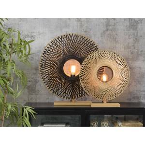 Lampada da tavolo Kalimantan Massello di bambù / Ferro - 1 punto luce - Diametro: 60 cm