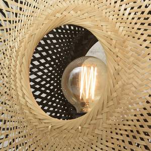Lampada da tavolo Kalimantan Massello di bambù / Ferro - 1 punto luce - Diametro: 60 cm