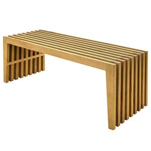 Banc de jardin Gudas Hêtre - Chêne