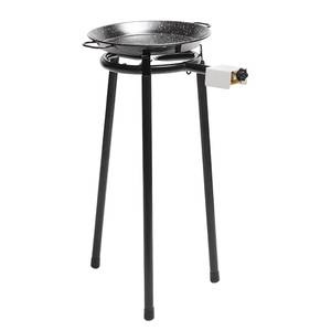 Barbecue Smalto Mini ijzer - zwart