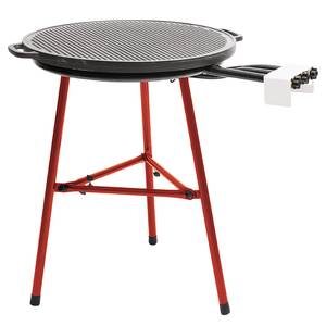 Barbecue Parilla Jumbo ijzer - zwart