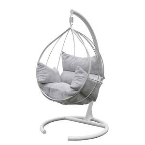 Fauteuil suspendu Mavera Fer - Blanc