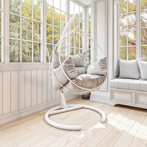 Fauteuil suspendu Mavera Fer - Blanc