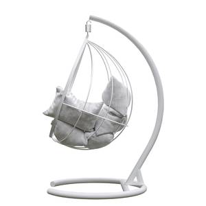 Fauteuil suspendu Mavera Fer - Blanc