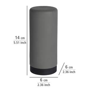Spülmittelspender Easy Squeez-e Silikon / Nylon - Grau