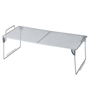 Scaffale Fuchstal Argento - Metallo - 45 x 15 x 20 cm