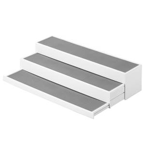 Organizer da cucina Steps Bianco - Materiale sintetico - 37 x 9 x 9 cm