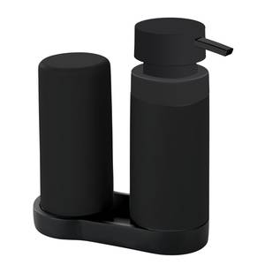 Afwasstation Easy Squeeze (2-delig) silicone - Zwart