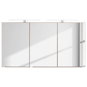 Spiegelschrank Wurdach Inklusive Beleuchtung - Wotaneiche Dekor - Breite: 120 cm