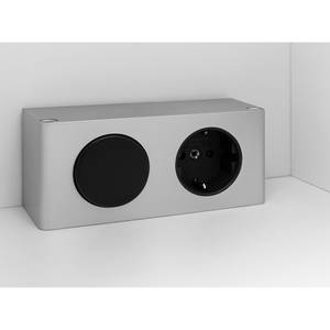 Armoire de toilette Wurdach Avec éclairage intégré - Imitation chêne wotan - Largeur : 120 cm