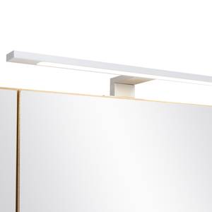 Spiegelkast Wurdach inclusief verlichting - Eikenhoutlook wotan - Breedte: 60 cm