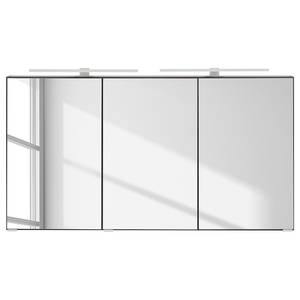 Spiegelschrank Wurdach Inklusive Beleuchtung - Graphit - Breite: 120 cm