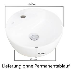 Badkamerset Wurdach I (2-delig) inclusief verlichting - Eikenhoutlook wotan - Breedte: 100 cm