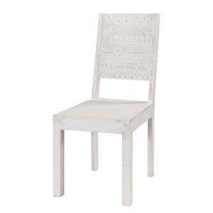 Set di 5 mobili Waterford 120 cm Mango massello - Bianco vintage