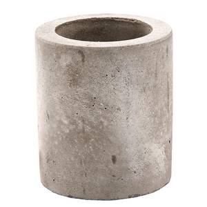 Kerzenhalter CONCRETE Beton / Zement - Grau