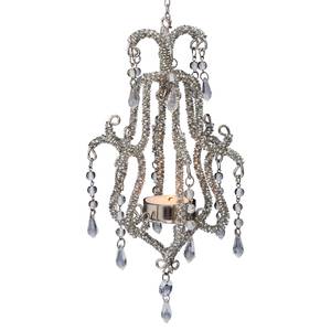 Bougeoir ROYAL HEIGHTS CHANDELIER Verre / Fer - Argenté