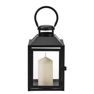 Lanterne LIGHTHOUSE Fer / Verre - Noir - Hauteur : 34 cm